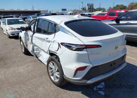 2025 Buick Envista Preferred Fwd из США, поврежденный, VIN KL47LAEP7SB237944